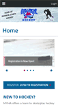Mobile Screenshot of monroeyouthhockey.com